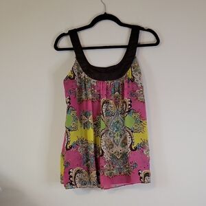 Colorful Paisley Women's Blouse